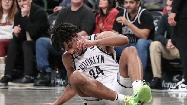 Brooklyn Nets guard Cam Thomas